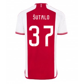 Ajax Josip Sutalo #37 Hemmatröja 2023-24 Kortärmad